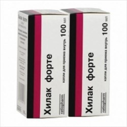 хилак форте капли 100 мл n2 флакона фото