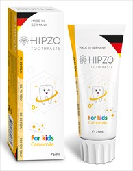 хипзо з/паста детская камомил 75мл ромашка фото
