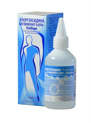 хлоргексидин биглюконат ср-во дезинфиц 0,05% 100мл плюс аппликатор уролог фото