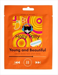 холли полли маска для лица ткан мед/манго n1 питающая фото