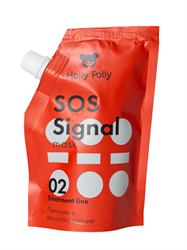 холли полли маска для волос экстра-питательная сос-сигнал 100мл фото