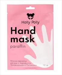 холли полли маска-перчатки для рук с парафином 12г увлажн и питающ фото