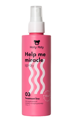 холли полли спрей-кондиц несмываемый 15в1 хелп ми миракле спрей 200мл фото