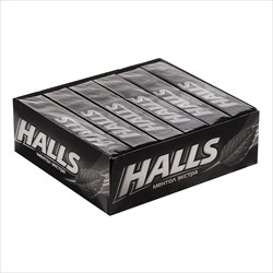 холс леденцы от кашля n9 ментол экстра 12 пачек в блоке фото