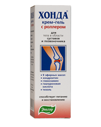 хонда крем-гель 50 мл с роллером фото