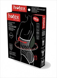 хотекс пояс-полубоди черный фото