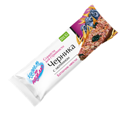 худеем за неделю батончик-мюсли черника и лютеин 30 г фото