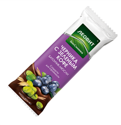 худеем за неделю батончик-мюсли черника и зеленый кофе 30 г фото