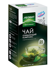 худеем за неделю чай зелёный очищающий n25 фильтр-пакетов фото
