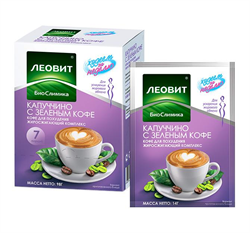 худеем за неделю кофе капуччино и зеленый кофе 14,0 n7 пакет фото