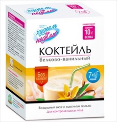 худеем за неделю коктейль белково-ванильный n7 фото