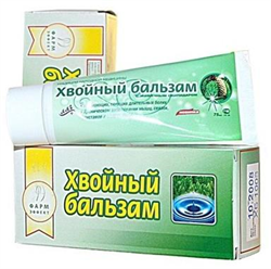 хвойный бальзам для тела 75 мл фото
