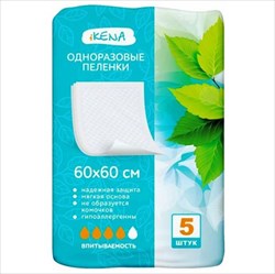 икена пеленки 60смx60см n5 фото