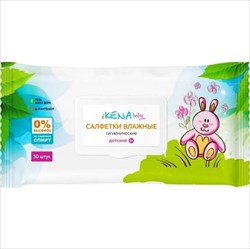 икена салфетки влаж для дет n50 фото