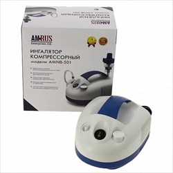 ингалятор компрессорный amnb-501 компрессорный фото