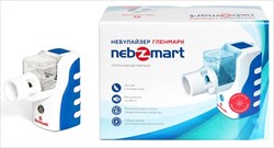 небулайзер гленмарк nebzmart портативный mbpn 002 фото