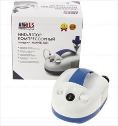 ингалятор компрессорный amnb-501 компактный фото