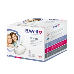 ингалятор компрессорный b well wn-117 к фото