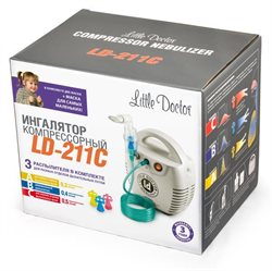 ингалятор литл доктор ld-211с компрессорный фото
