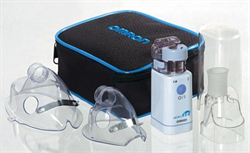 ингалятор омрон microair u22 меш-небулайзер карманный фото