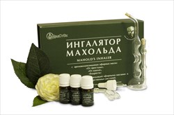 ингалятор по типу махольда с эфирными маслами фото