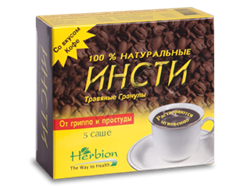 инсти кофе n5 саше гранулы для пригот р-ра  фото