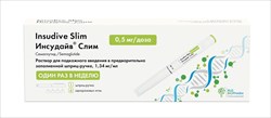 инсудайв слим р-р для п/к введ 0,5мг/доз шпр-ручка 1,5мл n1 плюс иглы n4шт фото