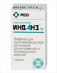 инванз лиофилизат для инъекциц 1 г n1 фл фото