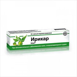 ирикар мазь 50гр  фото