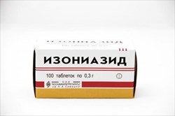 изониазид таб 300мг n100 фото
