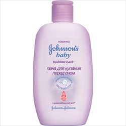 johnson & johnson пена для купания перед сном 200 мл фото