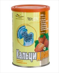 кальцидринк 390г клубника фото