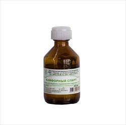 камфорный спирт р-р для наруж примен 2% 40мл фото