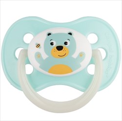 канпол бэби animals пустышка латекс арт 22/593 0-6 мес бирюз фото