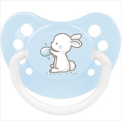 канпол бэби little cutie пустышка силик анатом арт 23/262 0-6 мес голуб фото