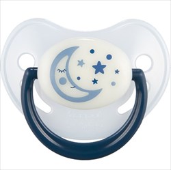 канпол бэби nicht dreams соска-пустышка силик 0-6 мес синий фото