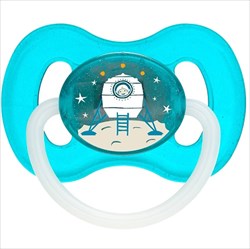 канпол бэби space пустышка латекс кругл 0-6 мес бирюз фото