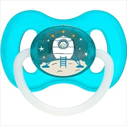 канпол бэби space пустышка латекс кругл 6-18 мес бирюз фото