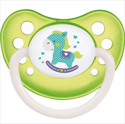 канпол бэби toys соска-пустышка латекс 6-18 мес зелен фото