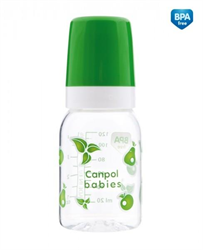 канпол бутылочка пластиковая 120 мл (11/820) фото