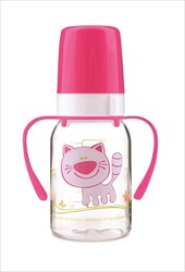 канпол бутылочка 11/823 тритановая силиконовая соска 3 плюс 120 мл фото