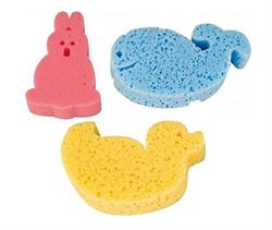 канпол бэби губка для купания арт 43/104 животные фото