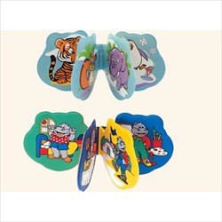 канпол книжка мягкая с картинками (2/800) фото