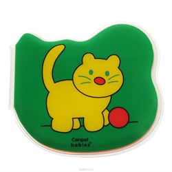 канпол игрушка мягкая книжечка-пищалка (арт 2/709) фото