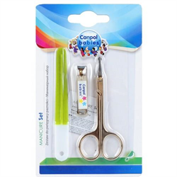 канпол бэби набор маникюрный арт 9/809 ножн плюс щипч плюс пилка фото