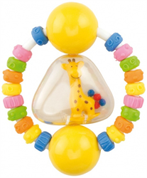 канпол погремушка с прорезывателем жираф (2/259) фото