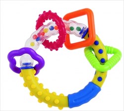 канпол погремушка кольцо с фигурками (2/450) фото