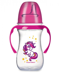 канпол поильник 35/201 с мягким носиком и ручками фото