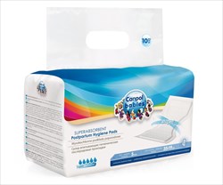 канпол бэби прокладки послерод n10 супер впитыв фото