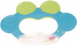 канпол бэби прорезыватель-погремушка с водой арт 74/001 лягушка фото